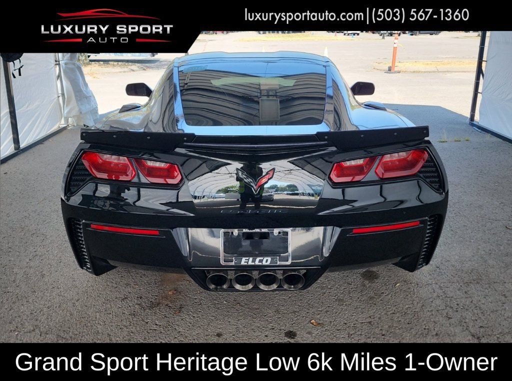 Used 2017 Chevrolet Corvette Grand Sport RWD image 6