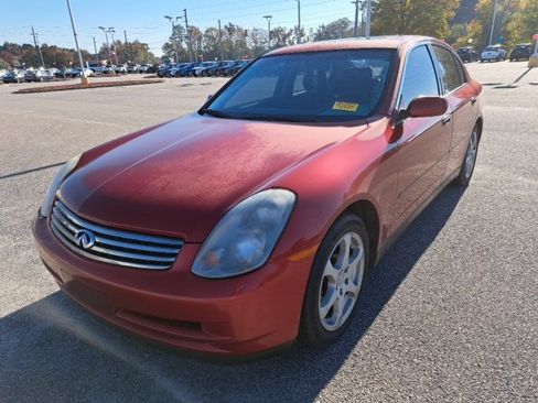 Used 2003 INFINITI G35 Sedan w/ Wood Pkg image 2