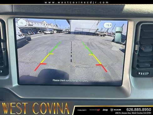 Used 2025 Ford Bronco Outer Banks AWD/4WD image 31