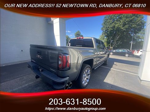 Used 2018 GMC Sierra 1500 Denali w/ Denali Ultimate Package AWD/4WD image 8
