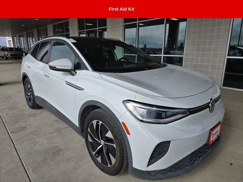 Used 2021 Volkswagen ID.4 Pro S w/ ID.4 Protection Package image 3