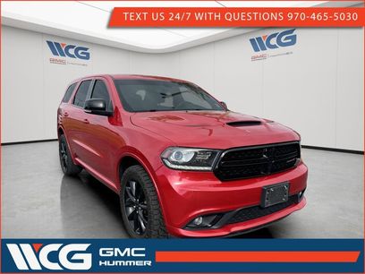 Used 2018 Dodge Durango GT w/ Blacktop Package