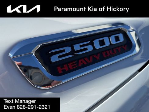 Used 2024 RAM 2500 Big Horn image 32