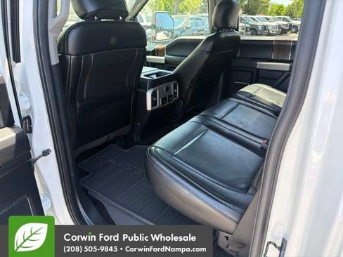 Used 2017 Ford F150 Lariat w/ Equipment Group 501A Mid AWD/4WD image 28