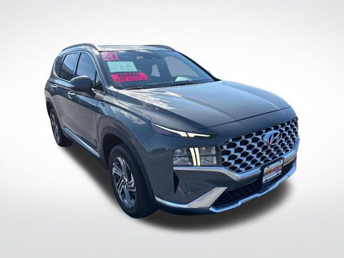 Used 2021 Hyundai Santa Fe SEL w/ Convenience + Premium Package AWD/4WD image 7