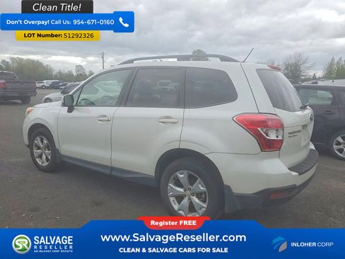 Used 2014 Subaru Forester 2.5i Premium w/ Popular Package #1 AWD/4WD image 3