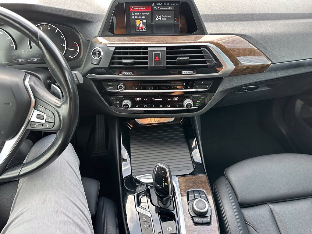 Used 2018 BMW X3 xDrive30i AWD/4WD image 11