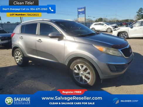 Used 2014 Kia Sportage LX image 5