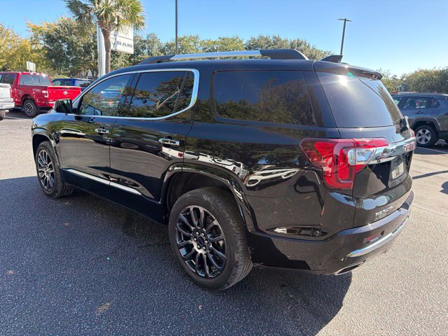 Used 2023 GMC Acadia Denali w/ Black Diamond Edition FWD image 6