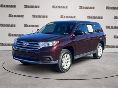 Used 2012 Toyota Highlander 4WD