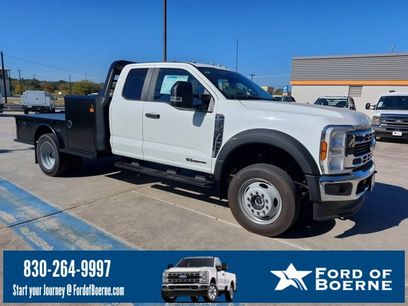 New 2025 Ford F550 4x4 SuperCab Super Duty w/ XL Chrome Package
