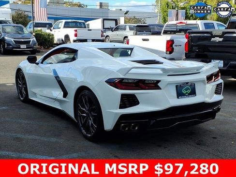 Certified 2024 Chevrolet Corvette Stingray Premium Conv w/ Z51 Performance Package image 4