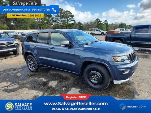 Used 2021 Jeep Grand Cherokee Limited w/ Quick Order Package 28K 80th image 5
