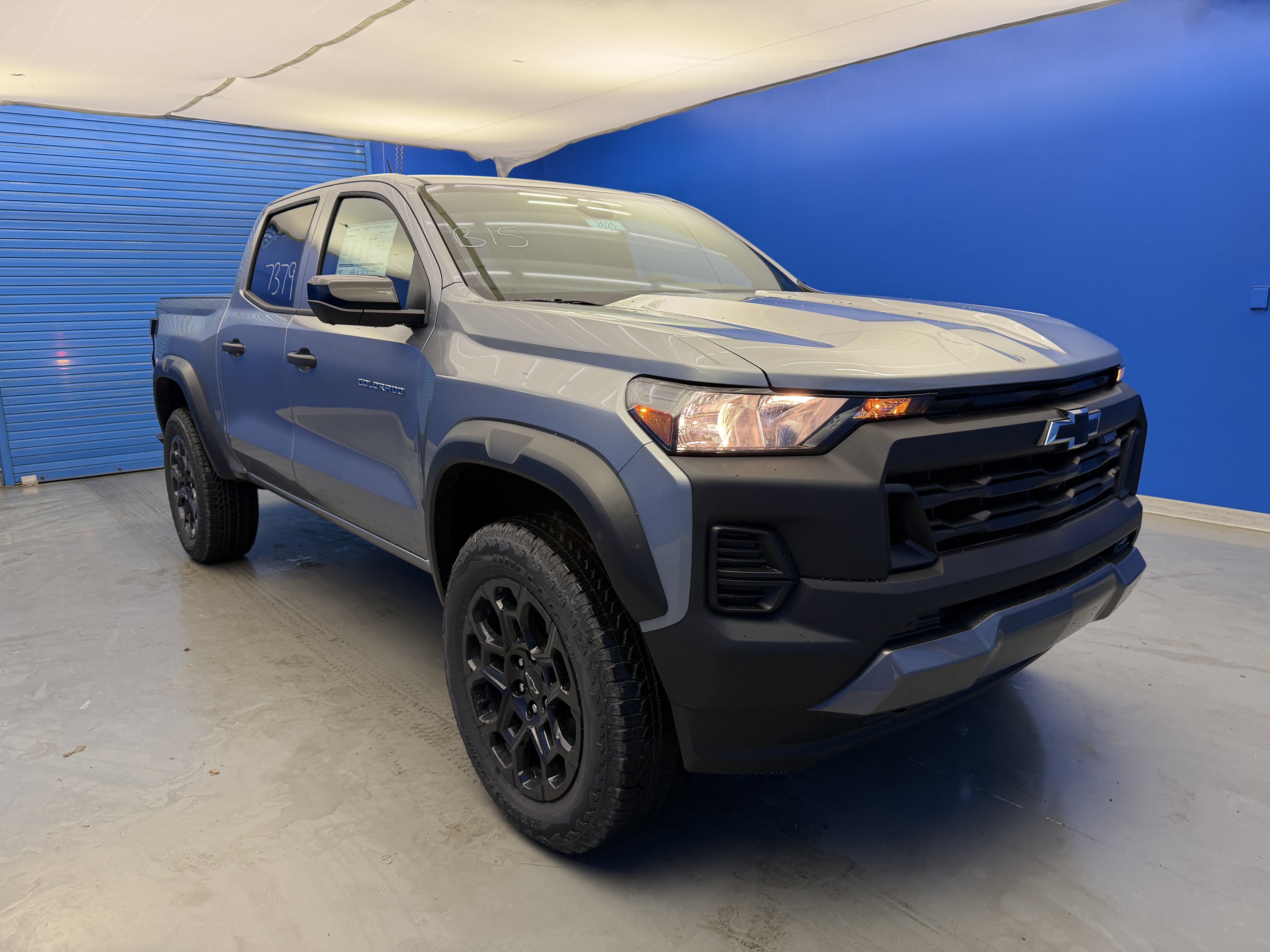 New 2026 Chevrolet Colorado Trail Boss AWD/4WD image 2
