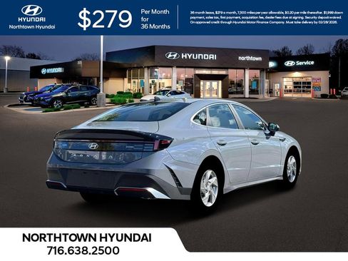 New 2026 Hyundai Sonata SE image 9