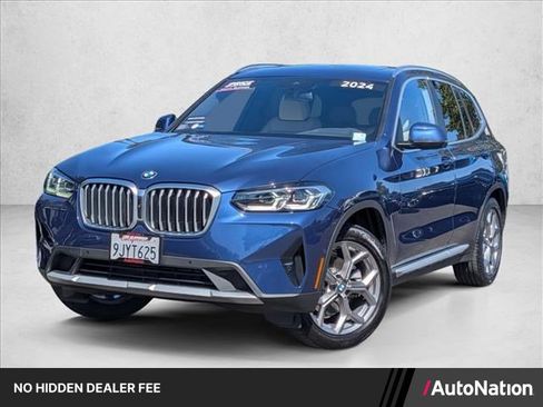 Used 2024 BMW X3 xDrive30i w/ Convenience Package w/ZPA AWD/4WD image 1