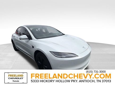 Used 2025 Tesla Model 3 Long Range image 1