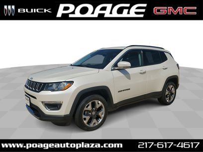 Used 2017 Jeep Compass Limited