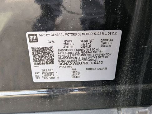 Used 2024 Chevrolet Equinox RS image 32