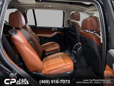 Used 2019 BMW X7 xDrive40i w/ Luxury Seating Package AWD/4WD image 28