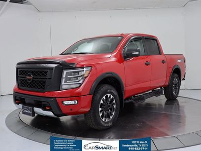 Used 2020 Nissan Titan PRO-4X w/ Pro-4x Utility Package