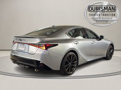 Certified 2024 Lexus IS 350 F Sport w/ Navigation Package AWD/4WD image 8