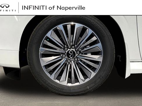 New 2026 INFINITI QX80 Luxe w/ Cargo Package AWD/4WD image 12