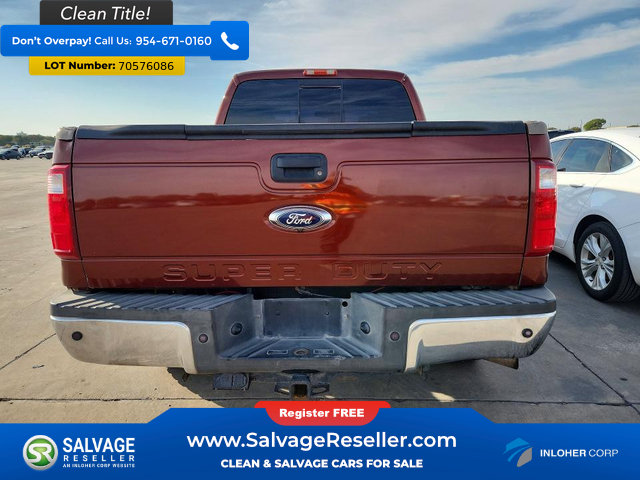 Used 2008 Ford F250 4x4 Crew Cab Super Duty image 8
