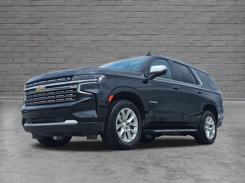 Used 2023 Chevrolet Tahoe Premier RWD image 1