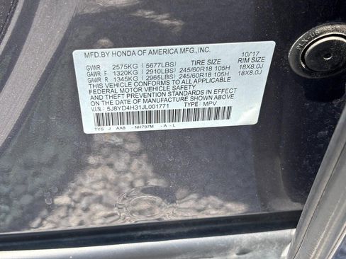 Used 2018 Acura MDX SH-AWD image 27