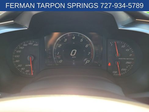 Used 2016 Chevrolet Corvette Stingray Coupe w/ Carbon Flash Badge Package image 33