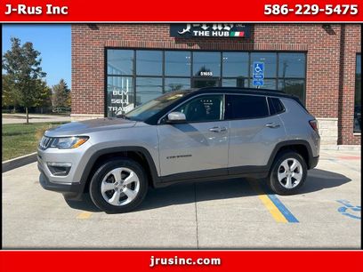 Used 2018 Jeep Compass Latitude w/ Popular Equipment Group
