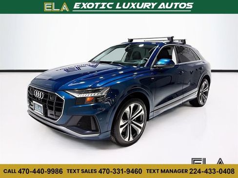 Used 2020 Audi Q8 Prestige w/ Prestige Package AWD/4WD image 1