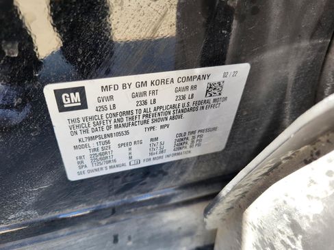 Used 2022 Chevrolet TrailBlazer LT w/ Convenience Package image 26