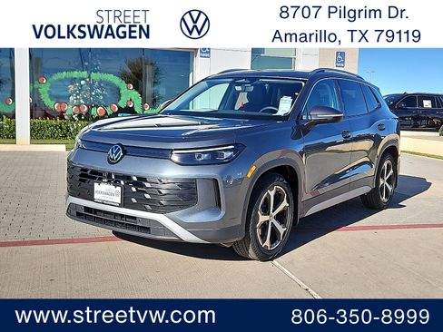 New 2026 Volkswagen Tiguan SE image 1