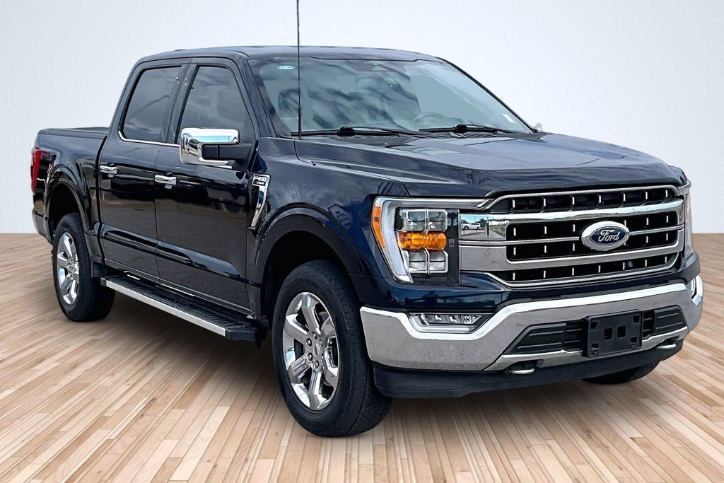 Used 2023 Ford F150 Lariat w/ FX4 Off-Road Package AWD/4WD image 9