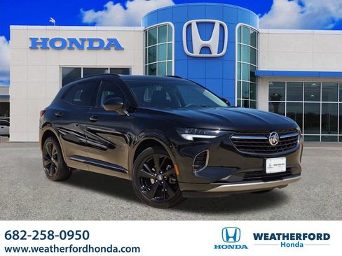 Used 2023 Buick Envision Essence w/ Sport Touring Package AWD/4WD image 1