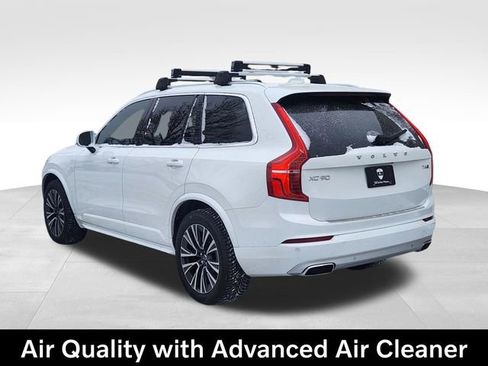 Certified 2021 Volvo XC90 T6 Momentum w/ Advanced Package image 7