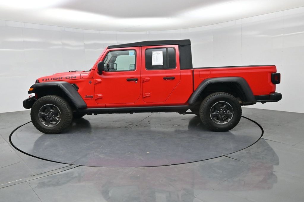 Used 2023 Jeep Gladiator Rubicon AWD/4WD image 9