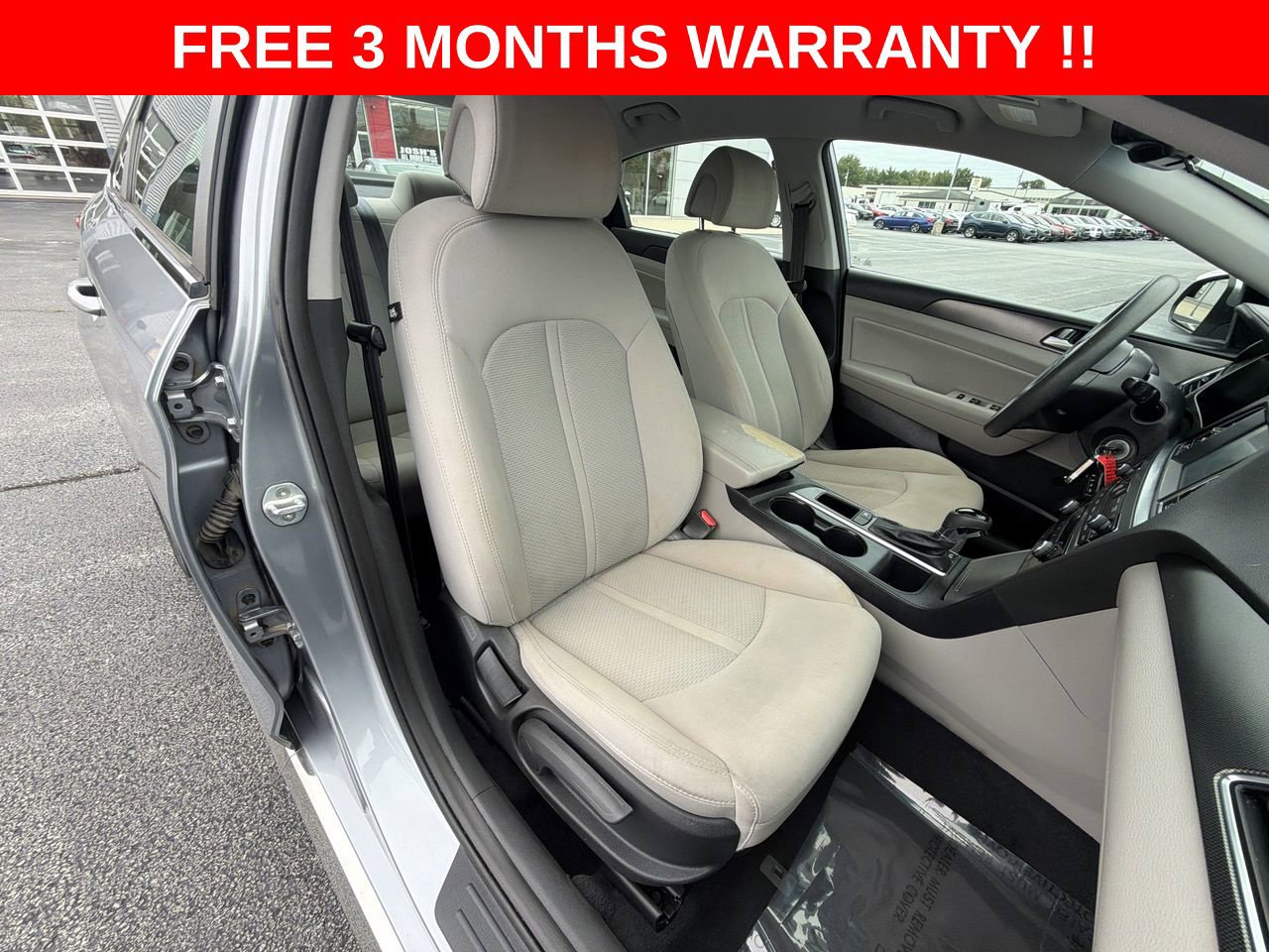 Used 2016 Hyundai Sonata Sport w/ Cargo Package FWD image 20