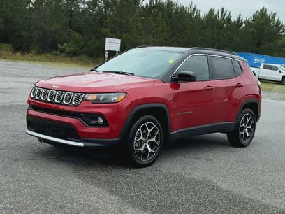 Used 2025 Jeep Compass Limited