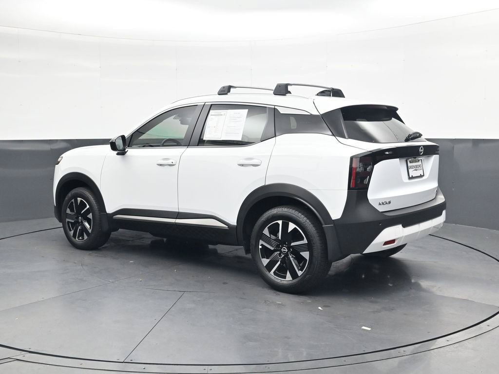 Certified 2026 Nissan Kicks SV w/ Cold Weather Package AWD/4WD image 11