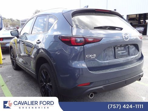 Used 2023 MAZDA CX-5 Carbon Edition AWD/4WD image 7