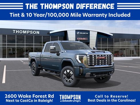 New 2026 GMC Sierra 2500 Denali w/ Technology Package AWD/4WD image 1