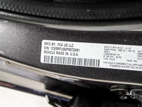 Used 2023 RAM 1500 TRX w/ TRX Level 2 Equipment Group image 51