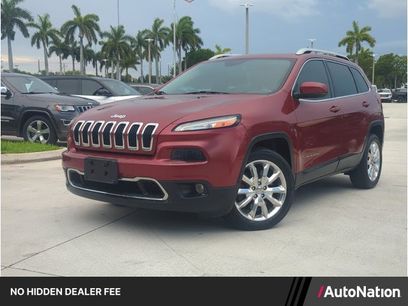 Used 2017 Jeep Cherokee Limited