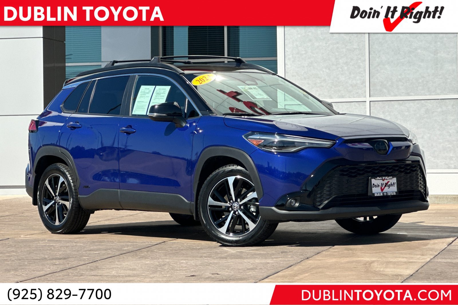 Certified 2024 Toyota Corolla Cross AWD Hybrid w/ Convenience Package 360° Tour