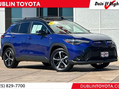 Certified 2024 Toyota Corolla Cross AWD Hybrid w/ Convenience Package