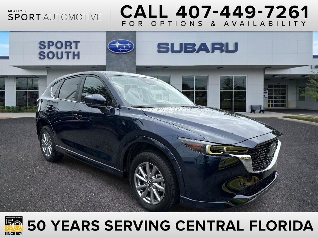 Used 2025 MAZDA CX-5 AWD 2.5 S w/ Select Package image 1