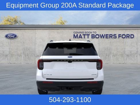 New 2026 Ford Explorer Active AWD/4WD image 7